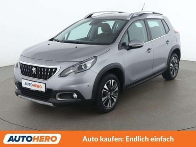 Gebraucht Peugeot 2008 Allure 110 PS (80 kW) 2018 Grau SUV