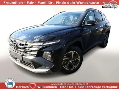 gebraucht Hyundai Tucson 1.6 HEV 215 DCT Select LED Nav Kam BCW 158 kW (...