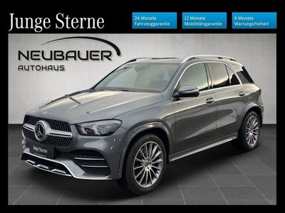 gebraucht Mercedes GLE400 d 4MATIC AMG Pano FAP Distr MBUX Navi