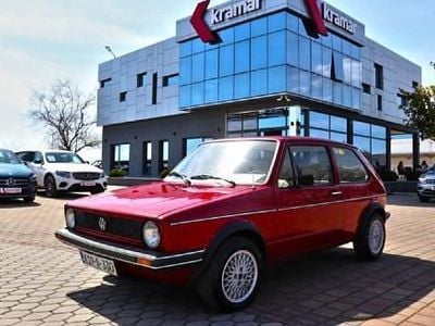 Rot Gebraucht 1983 VW Golf I Kleinwagen | € 14.000
