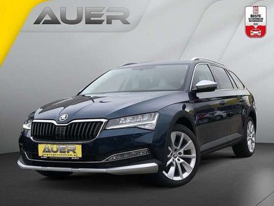 gebraucht Skoda Superb Kombi 2,0 TDI 4x4 Scout DSG