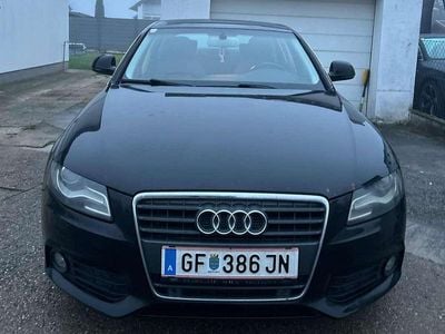 Schwarz Gebraucht 2008 Audi A4 Limousine | € 5.900 (Guter Preis)
