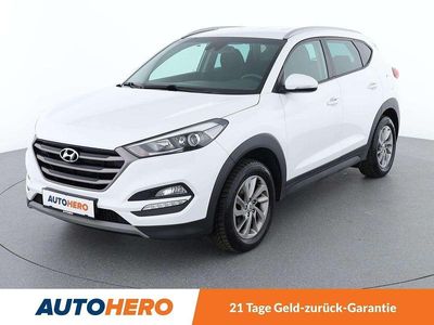 Weiß Gebraucht 2017 Hyundai Tucson Edition SUV | € 15.890
