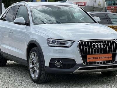 Gebraucht Audi Q3 Comfort 140 PS (102 kW) 2015 Weiß SUV