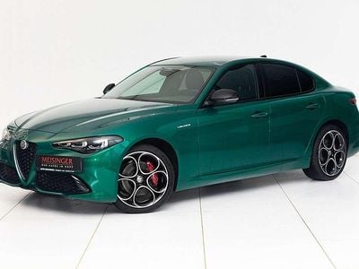 Grün Gebraucht 2025 Alfa Romeo Giulia Veloce Limousine | € 49.900 (Teuer)
