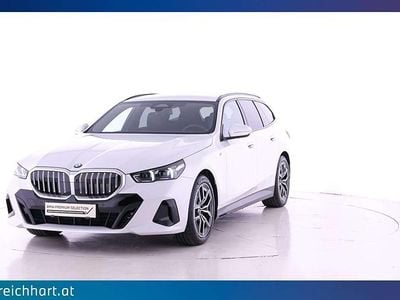 Mineralweiß Gebraucht 2024 BMW 520 Efficient Dynamics Kombi | € 58.890 (Superpreis)