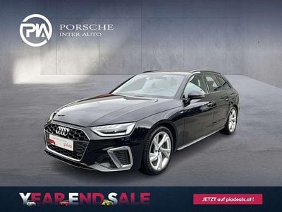 Schwarz metallicperleffektno Gebraucht 2024 Audi A4 S-Line Kombi | € 43.990