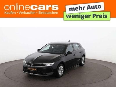 Gebraucht Opel Astra 110 PS (80 kW) 2022 Schwarz Kombi
