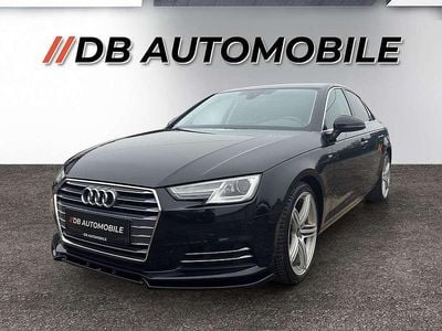 Gebraucht Audi A4 S-Line 150 PS (110 kW) 2017 Schwarz Limousine