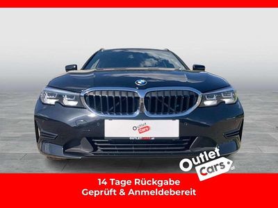 Schwarz Gebraucht 2021 BMW 318 Kombi | € 21.590 (Guter Preis)