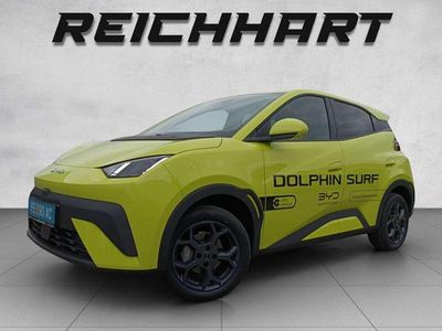 Neu BYD Dolphin Surf Comfort 58 kW (80 PS) 2025 Grün Kleinwagen