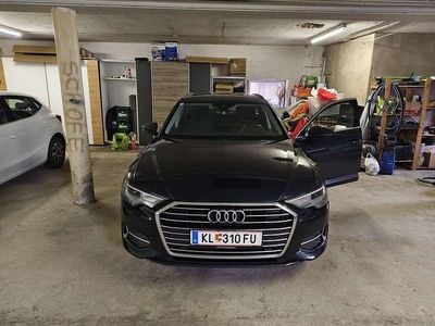 Gebraucht Audi A6 Sport 163 PS (119 kW) 2021 Blau Kombi