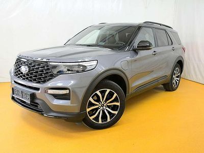 Schwarz Gebraucht 2021 Ford Explorer ST-Line SUV | € 46.980 (Fairer Preis)