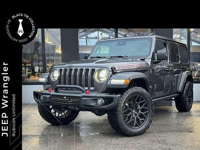 Grau Gebraucht 2020 Jeep Wrangler Unlimited Rubicon SUV | € 59.900