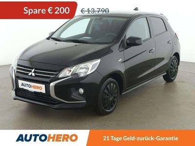 Schwarz Gebraucht 2024 Mitsubishi Space Star Select Kleinwagen | € 13.590 (Etwas zu teuer)