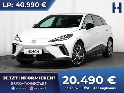 Gebraucht MG MG4 EV Luxury 150 kW (204 PS) 2023 Weiß Kleinwagen