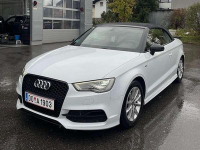 Weiß Gebraucht 2014 Audi A3 Cabriolet Ambition Cabrio | € 20.750