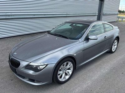 Grau Gebraucht 2009 BMW 630 Coupé | € 13.500