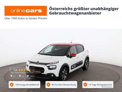 gebraucht Citroën C3 1.2 PureTech 82/83 Shine LED TEMPOMAT PDC