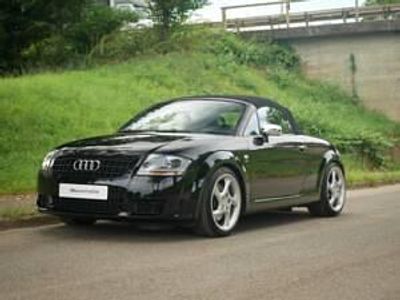 Schwarz Gebraucht 2004 Audi TT Design Cabrio | € 27.950