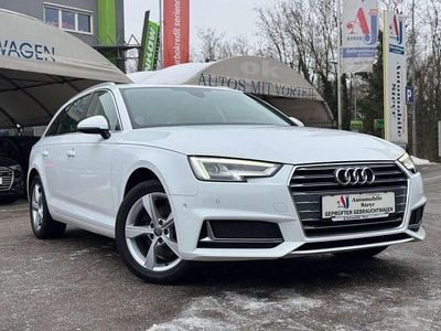 gebraucht Audi A4 Avant 35 TDI sport S-tronic+Navi+Apple CarPlay+LED