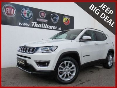 Gebraucht Jeep Compass Limited 190 PS (139 kW) 2021 Weiß SUV