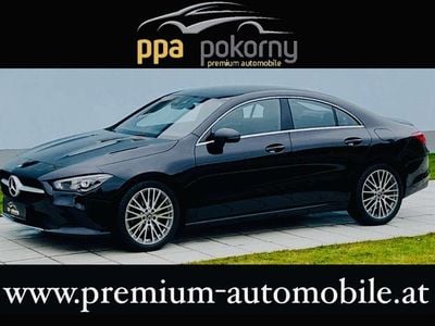 Gebraucht Mercedes CLA180 116 PS (85 kW) 2019 Schwarz Limousine