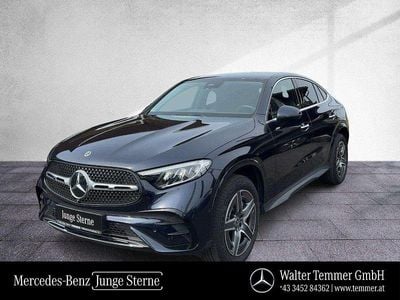 Blau Gebraucht 2024 Mercedes GLC300e AMG line Coupé | € 66.950 (Guter Preis)