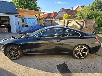 Schwarz Gebraucht 2005 BMW 630 Coupé | € 3.555