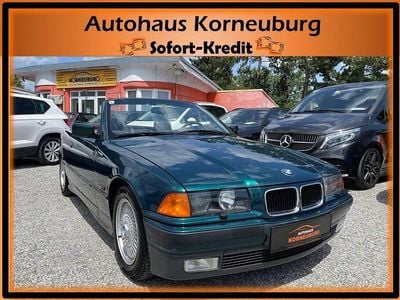 Grün Gebraucht 1994 BMW 325 Cabriolet Cabrio | € 19.990
