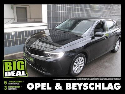 Gebraucht Opel Astra Edition 110 PS (80 kW) 2023 Schwarz Limousine
