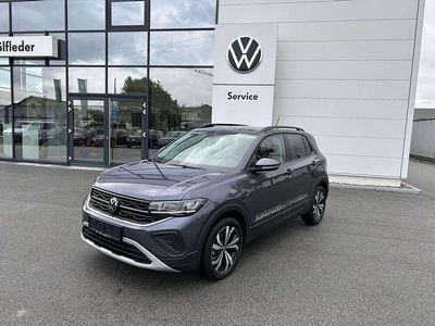 Dunkelgrau metallic Gebraucht 2024 VW T-Cross Life SUV | € 26.990 (Etwas zu teuer)
