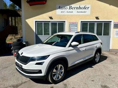 gebraucht Skoda Kodiaq Style 7 Sitzer LED Navi PDC Kamera TOP**