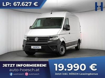 Gebraucht VW e-Crafter 100 kW (136 PS) 2021 Weiß Van
