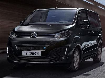 Schwarz Gebraucht 2021 Citroën Spacetourer Feel Van / Kleinbus | € 35.990