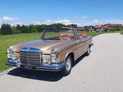 Gold Gebraucht 1969 Mercedes 280 SE Cabrio | € 275.500