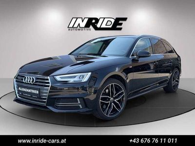 gebraucht Audi A4 Avant 2,0 TDI quattro Sport S-tronic/S-Line/LED