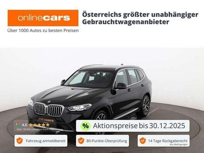 Schwarz Gebraucht 2022 BMW X3 Sport Line SUV | € 37.140 (Superpreis)