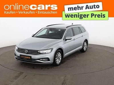 Gebraucht VW Passat Business 122 PS (89 kW) 2022 Silber Kombi
