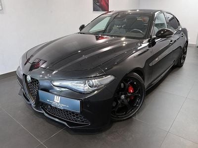 Schwarz Gebraucht 2022 Alfa Romeo Giulia Ti Limousine | € 41.940 (Teuer)