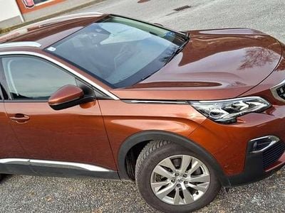 Gebraucht Peugeot 3008 S 131 PS (96 kW) 2019 Braun SUV
