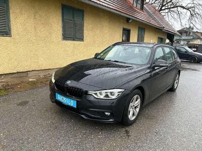 Gebraucht BMW 318 150 PS (110 kW) 2018 Schwarz Kombi