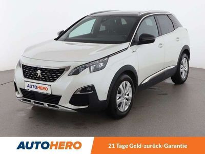 gebraucht Peugeot 3008 1.6 Blue-HDi GT Line