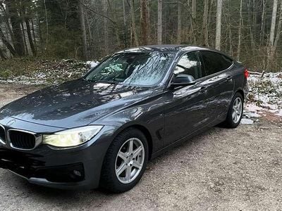 Grau Gebraucht 2014 BMW 318 Gran Turismo Sport Line Limousine | € 9.800