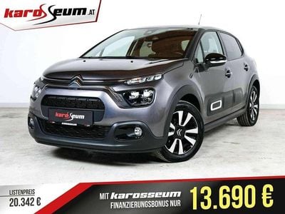 Grau Gebraucht 2024 Citroën C3 PureTech Kleinwagen | € 14.190 (Fairer Preis)