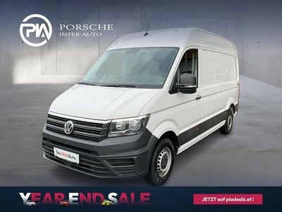 Weiss normal Gebraucht 2020 VW Crafter Van | € 25.980 (Superpreis)