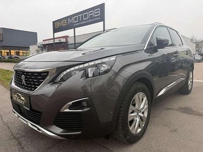 Gebraucht Peugeot 3008 GT-line 131 PS (96 kW) 2019 Grau SUV