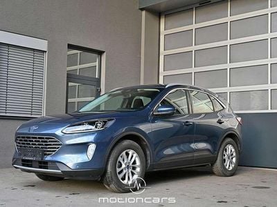 Gebraucht Ford Kuga Titanium 150 PS (110 kW) 2022 Blau SUV