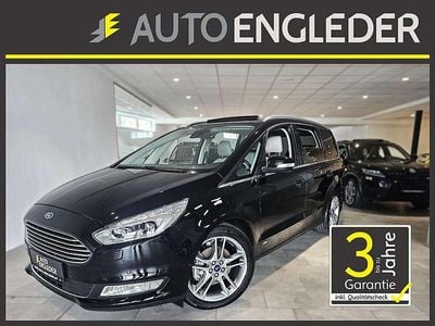 Schwarz Gebraucht 2017 Ford Galaxy Titanium Van / Kleinbus | € 19.900 (Teuer)