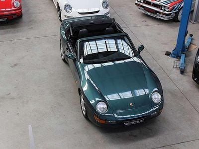 Grün Gebraucht 1993 Porsche 968 Cabrio | € 36.600